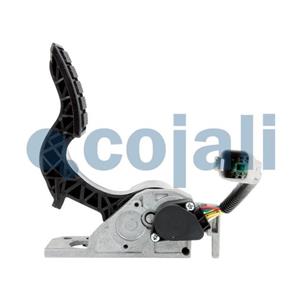 PEDAL ACELERADOR FH/FM - COM CHICOTE 5 PINOS 2098