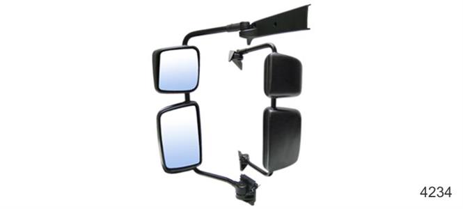 ESPELHO RETROVISOR VM LD - COM DESEMBACADOR C/ AUX - MANUAL 4234 