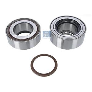KIT ROLAMENTOS CUBO DIANT FH - DT 1342 