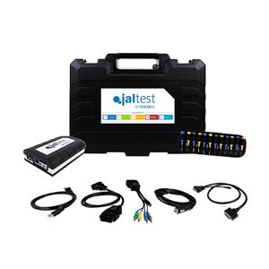 KIT DIAGNOSTICO JALTEST -  CV/OHW + HARDWARE + MALETA 9723 