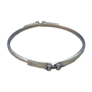 CINTA TAMPA SILENCIOSO SCANIA EURO 5 2172