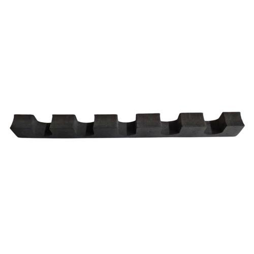 PERFIL BORRACHA ESPACADORA 90mm LARG X 385mm COMP X 36mm ALT 2140 