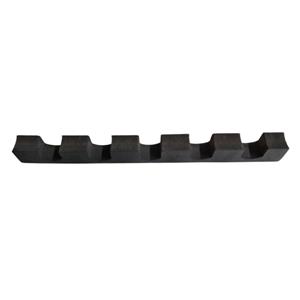 PERFIL BORRACHA ESPACADORA 90mm LARG X 385mm COMP X 36mm ALT 2140