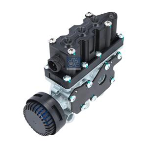 VALVULA NIVEL SUSPENSAO EIXO DIANT/TRAS VOLVO 2141 