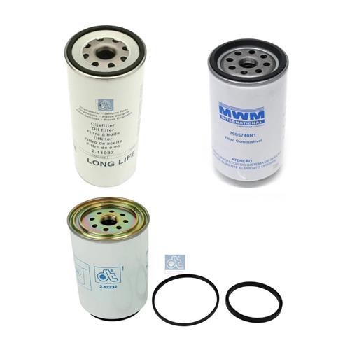 KIT FILTROS MOTOR VM - EURO 5 9506 