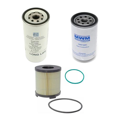 KIT FILTROS MOTOR VM EURO 5 APOS 2015 - MENOR 9507 