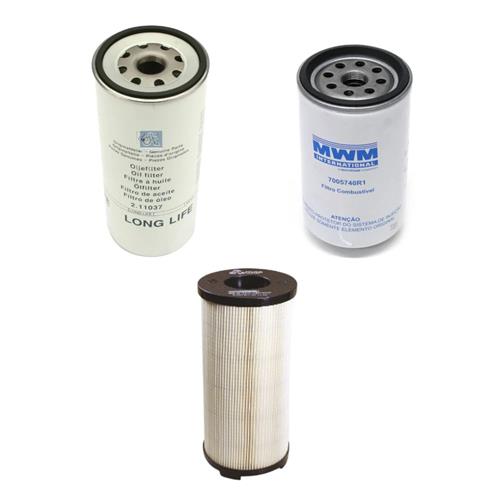 KIT FILTROS MOTOR VM EURO 5 APOS 2015 - MAIOR 9508 