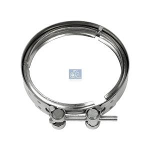 ABRACADEIRA MANGUEIRA INTERCOOLER SUPERIOR SCANIA S4 / PGR 2235