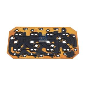 JUNTA / PLACA VALVULA SOLENOIDE CAMBIO SCANIA 2272 