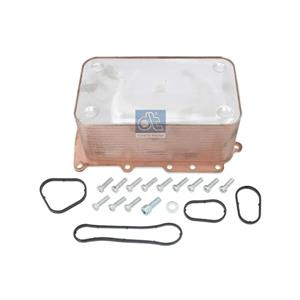 RADIADOR OLEO MOTOR DAF XF - APOS 2021 -  EURO 5/6 6130