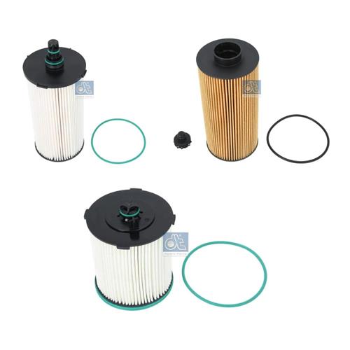 KIT FILTROS MOTOR FH - EURO 6 9511 