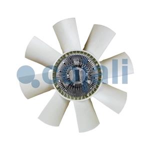 CONJUNTO EMBREAGEM VISCOSA MOTOR Sc - S4/5 - CABINE R + CABINE T 2302 