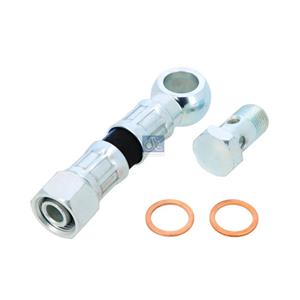 MANGUEIRA RADIADOR OLEO CAIXA CAMBIO VOLVO - SUPERIOR CURTO 2307 