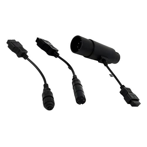 KIT DIAGNOSTICO JALTEST -  KIT BASICO CABOS CARRETA 9725 