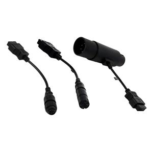 KIT DIAGNOSTICO JALTEST -  KIT BASICO CABOS CARRETA 9725