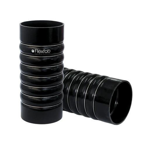 MANGUEIRA INTERCOOLER DAF XF105 / 106 - APOS 2021 - PRETA 6153 