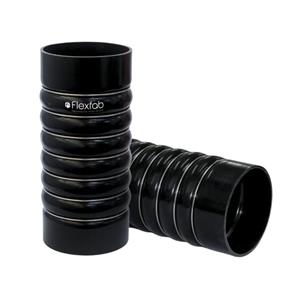 MANGUEIRA INTERCOOLER DAF XF105 / 106 - APOS 2021 - PRETA 6153 