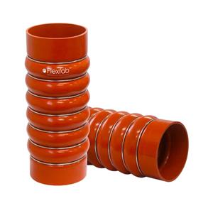 MANGUEIRA INTERCOOLER DAF XF105 / 106 - APOS 2021 - VERMELHA 6154