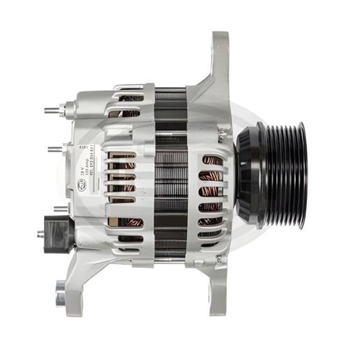 ALTERNADOR FH4/FM4 - 110 AMPERES - HELLA - C/ REGULADOR NAO PILOTADO 2354 