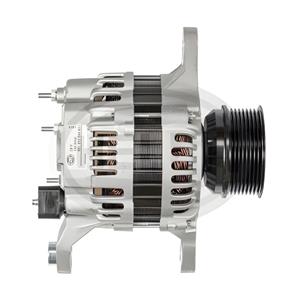 ALTERNADOR FH4/FM4 - 110 AMPERES - HELLA - C/ REGULADOR NAO PILOTADO 2354 