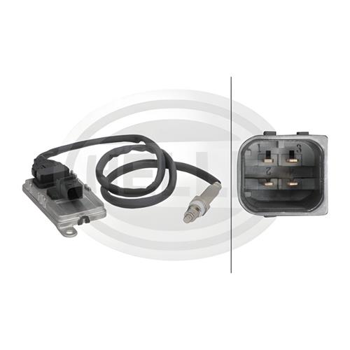 SENSOR NOX ESCAPE SCANIA EURO 6 - DEPOIS CATALISADOR - HELLA - VERSAO 2.8 2358 