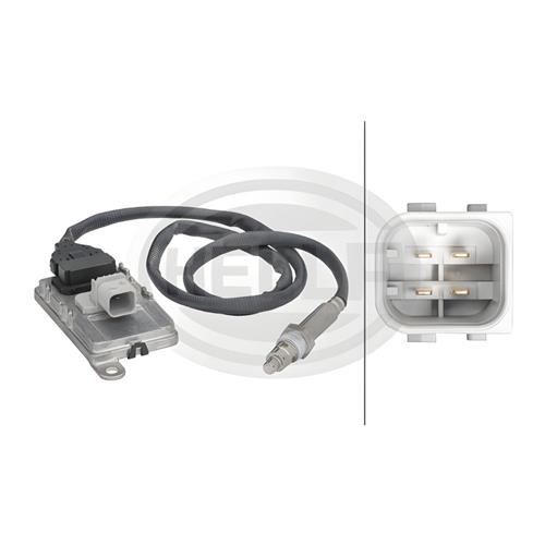 SENSOR NOX ESCAPE SCANIA EURO 6 - ANTES CATALISADOR - HELLA - VERSAO 2.8 2359 