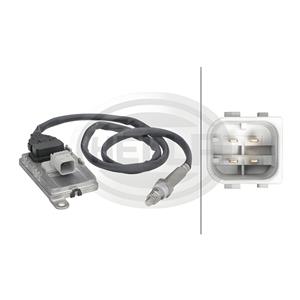 SENSOR NOX ESCAPE SCANIA EURO 6 - ANTES CATALISADOR - HELLA - VERSAO 2.8 2359 