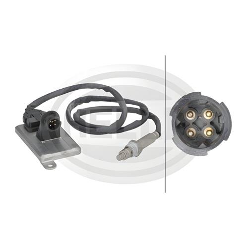 SENSOR NOX ESCAPE SCANIA EURO 5 - APOS CATALISADOR - HELLA 2360 