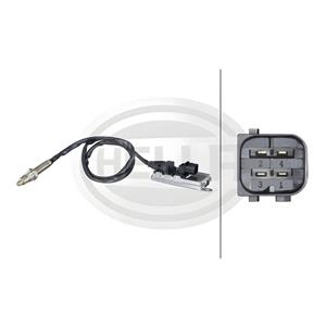 SENSOR NOX ESCAPE SCANIA EURO 6 - POS CATALISADOR - HELLA - VERSAO 4.0 2362 