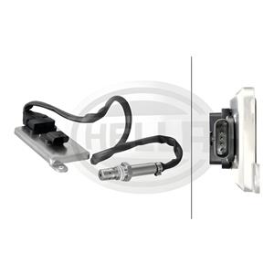 SENSOR NOX ESCAPE IVECO EURO 5 - STRALIS / TRAKKER - HELLA 5088