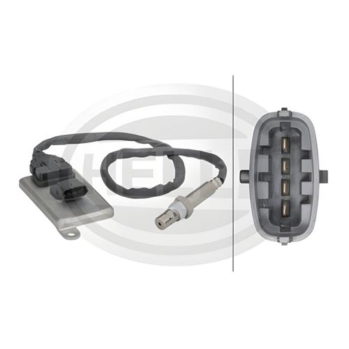 SENSOR NOX ESCAPE DAF XF105 - EURO 5 - APOS CATALISADOR - HELLA 6162 