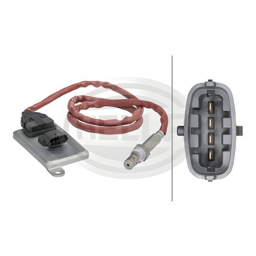 SENSOR NOX ESCAPE DAF XF105 - EURO 5 - ANTES CATALISADOR - HELLA 6163 