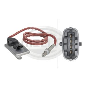 SENSOR NOX ESCAPE DAF XF105 - EURO 5 - ANTES CATALISADOR - HELLA 6163