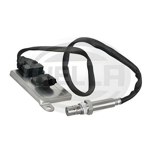SENSOR NOX ESCAPE DAF CF85 - PRETO - APOS CATALISADOR - HELLA 6164 