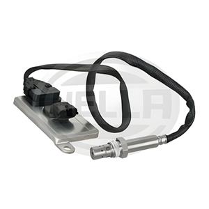 SENSOR NOX ESCAPE DAF CF85 - PRETO - APOS CATALISADOR - HELLA 6164