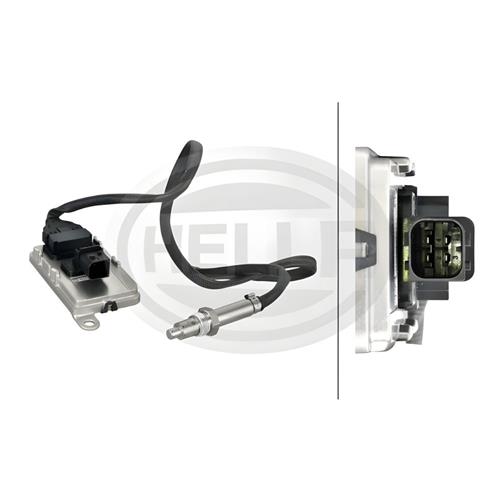 SENSOR NOX ESCAPE DAF XF106 - EURO 6 - APOS CATALISADOR - HELLA 6166 