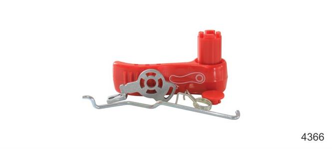 KIT MANOPLA REGULADOR ENCOSTO BANCO MOTORISTA FH 4366 