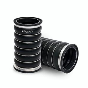 MANGUEIRA INTERCOOLER FH4/FM4 NEW CURTA SUPERIOR - EURO 6 2365 