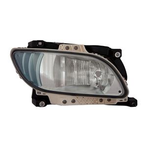 FAROL AUXILIAR DAF CF/XF LD - APOS 2021 6182