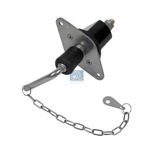 CHAVE GERAL ELETRICA BATERIA SCANIA /  DAF / MAN / IVECO - 24V 2449