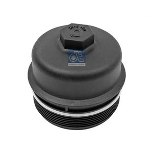 TAMPA CARCACA FILTRO OLEO LUBRIFICANTE SCANIA - 2012 EM DIANTE - EURO 5 2450
