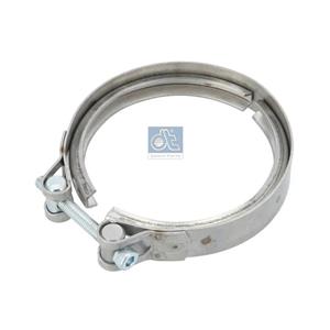 ABRACADEIRA TURBINA / COLETOR ESCAPE SCANIA - 123mm DIAMETRO 2458