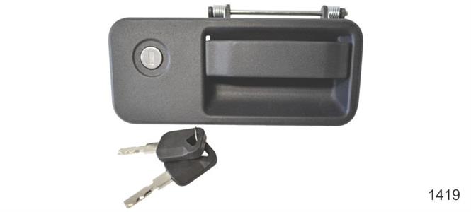 MACANETA EXTERNA PORTA FH LE - C/ CHAVE 1419 