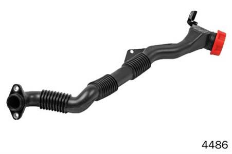 TUBO ENCHIMENTO OLEO FH12 - D12C/D12D - PARTE SUPERIOR - COM TAMPA 4486 
