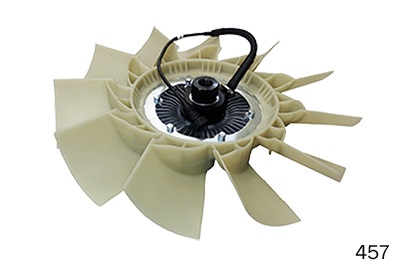 HELICE MOTOR VM 270 HP EURO 5 - COMPLETA C/ EMBREAGEM VISCOSA 457 