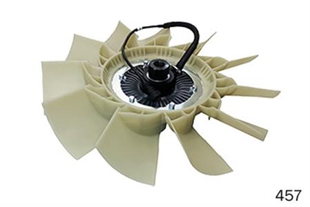 HELICE MOTOR VM 270 HP EURO 5 - COMPLETA C/ EMBREAGEM VISCOSA 457 