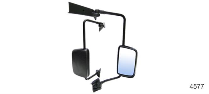 ESPELHO RETROVISOR VM LE - COM DESEMBACADOR S/AUX - MANUAL 4577 