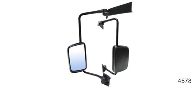ESPELHO RETROVISOR VM LD - COM DESEMBACADOR S/AUX - MANUAL 4578 