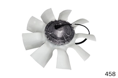 HELICE MOTOR VM 330 HP EURO 5 - COMPLETA C/ EMBREAGEM VISCOSA 458 