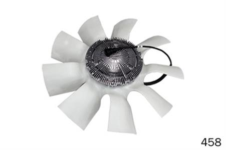 HELICE MOTOR VM 330 HP EURO 5 - COMPLETA C/ EMBREAGEM VISCOSA 458 